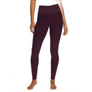 ALO Alosoft Lounge Legging Plum Heather